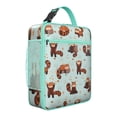 thumbnail image 1 of Giant Panda Insulated Lunch Bag Box Teen Reusable Lunch Tote Bag Waterproof Lunchbox School Beach, 1 of 6