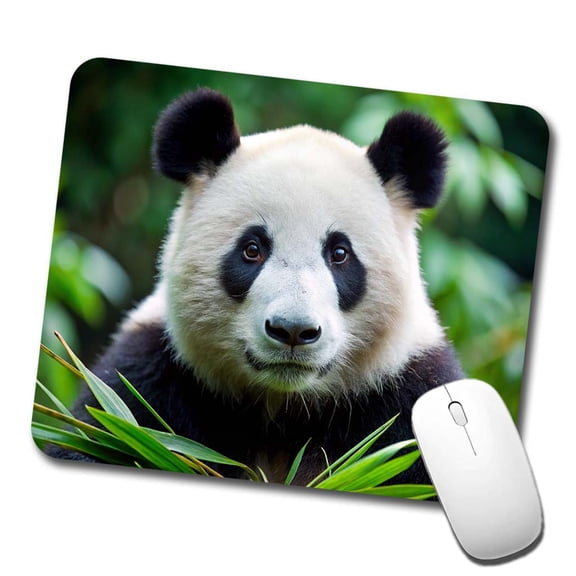 Giant Panda Mouse Pad Low Profile Gaming Mat