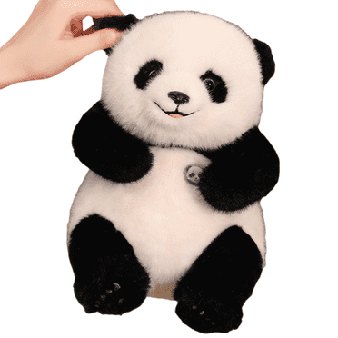 Giant Panda Plush Animal -13.8in Super Soft Panda Plush Toy Suitable for All Ages