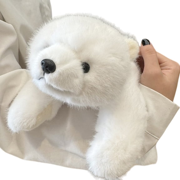 Giant Panda Plush Doll, Soft Stuffed Panda Figure for Birthday Gift