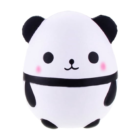 Giant Panda Squishy Toy Anti-Stress Fidget Ball Slow Rising Cute Cartoon Squishies for Kids Adults Teens Travel Portable Classroom Sensory Random Style Gift