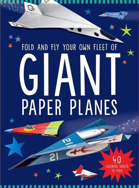 Giant Paper Planes, (Paperback)