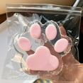 thumbnail image 1 of Giant Paw Squeeze for Adults,Taba Squeeze Cat Paw,Big Furry Cat Paw Squeeze Toys for Stress Relief,Super Soft Squeeze Fidget Toys,Big Cat Paw Silicone Squeeze Toys,Christmas Cat Paw Squeeze Toys, 1 of 8