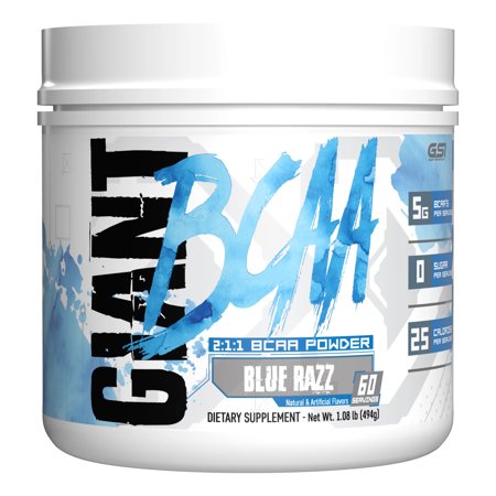 Giant Performance Edge BCAA - 60 Servings - Blu Raz