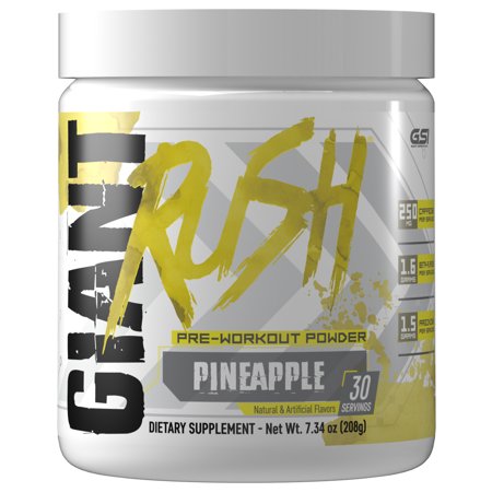 Giant Performance Edge Rush - Preworkout Powder