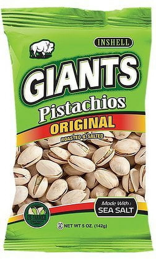 (Pack Of 8) Giant Pistachios 4.5 Oz