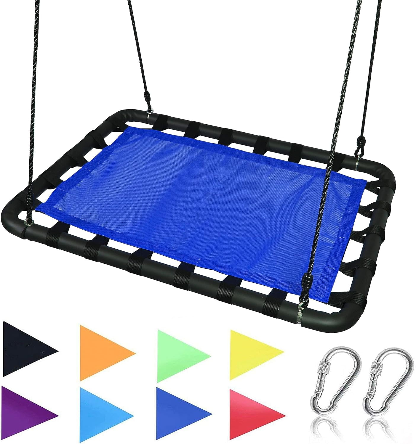 Giant Platform Tree Swing, 700 lb Weight Capacity, Durable Steel Frame ...