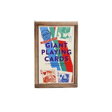 Giant Playing Cards