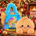 thumbnail image 1 of Giant Plush Dumpling Pillow Cute Stuffed Animal Soft Cushion Home Decor for Bedroom Sofa, 1 of 9