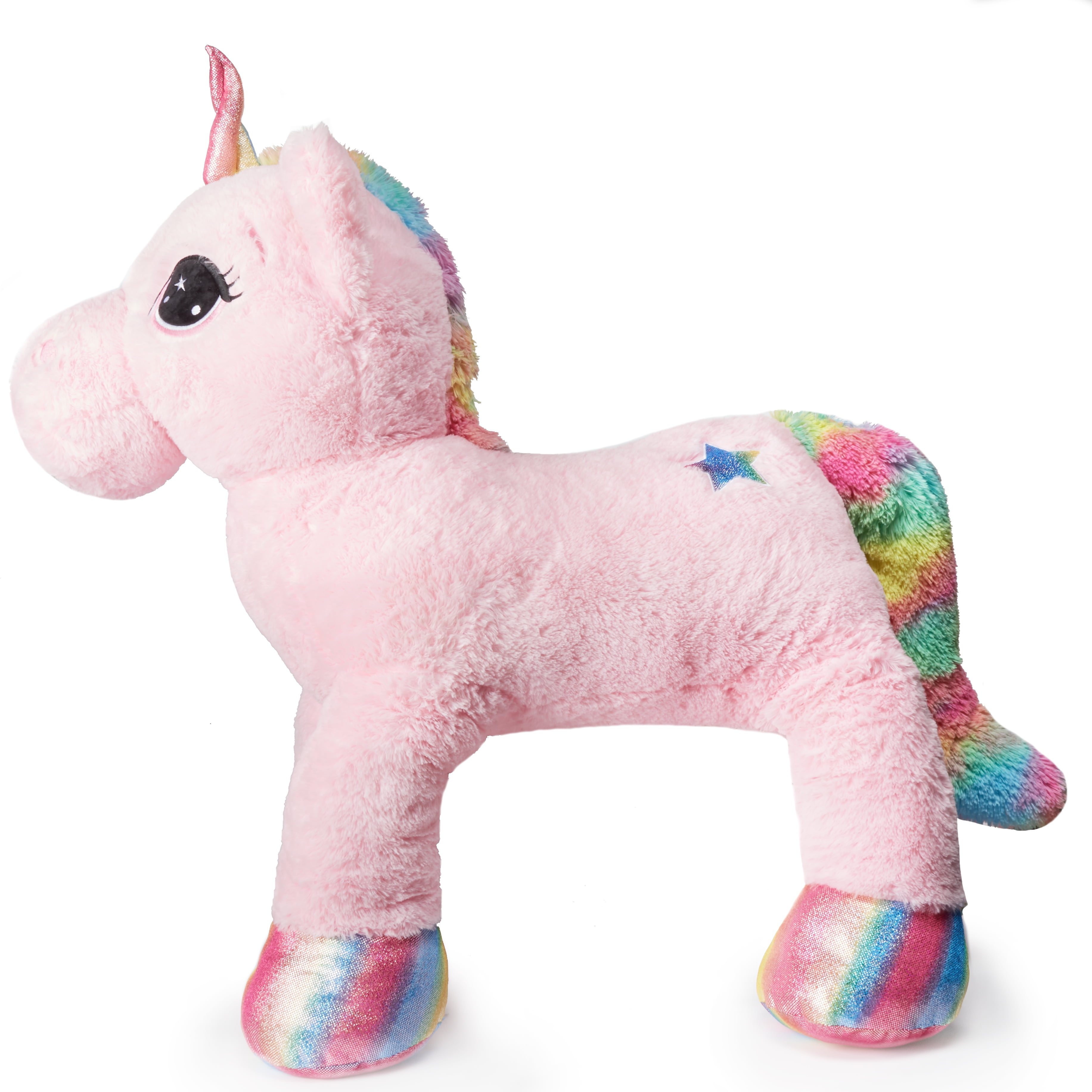 Huge pink unicorn stuffed animal 2025