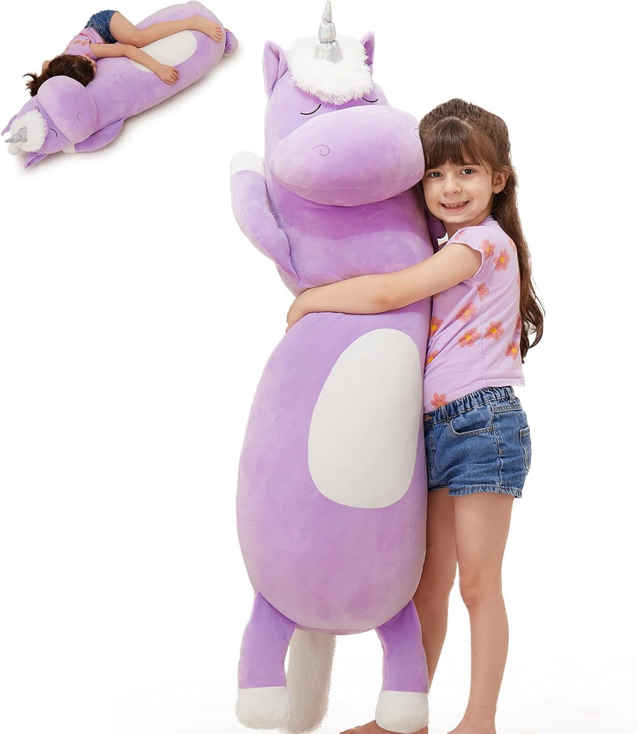 Stuffed Animal Body Pillowsnull