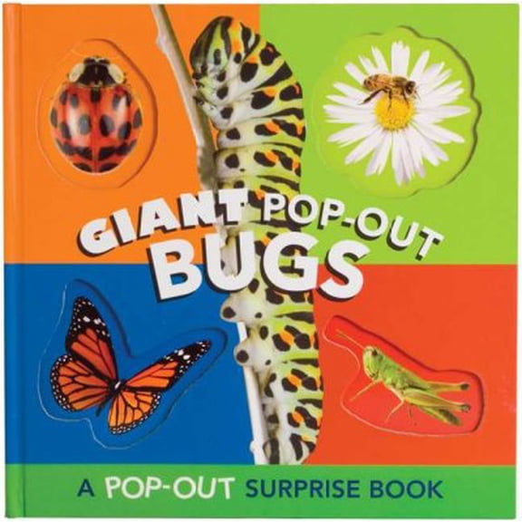 Pre-Owned Giant Pop-Out Bugs : A Pop-Out Surprise Book (Other)