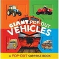 thumbnail image 1 of Pre-Owned Giant Pop-Out Vehicles: A Pop-Out Surprise Book (Hardcover) 0811859533 9780811859530, 1 of 1