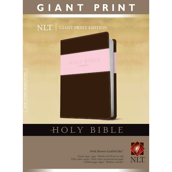 Giant Print Bible-NLT, (Hardcover)