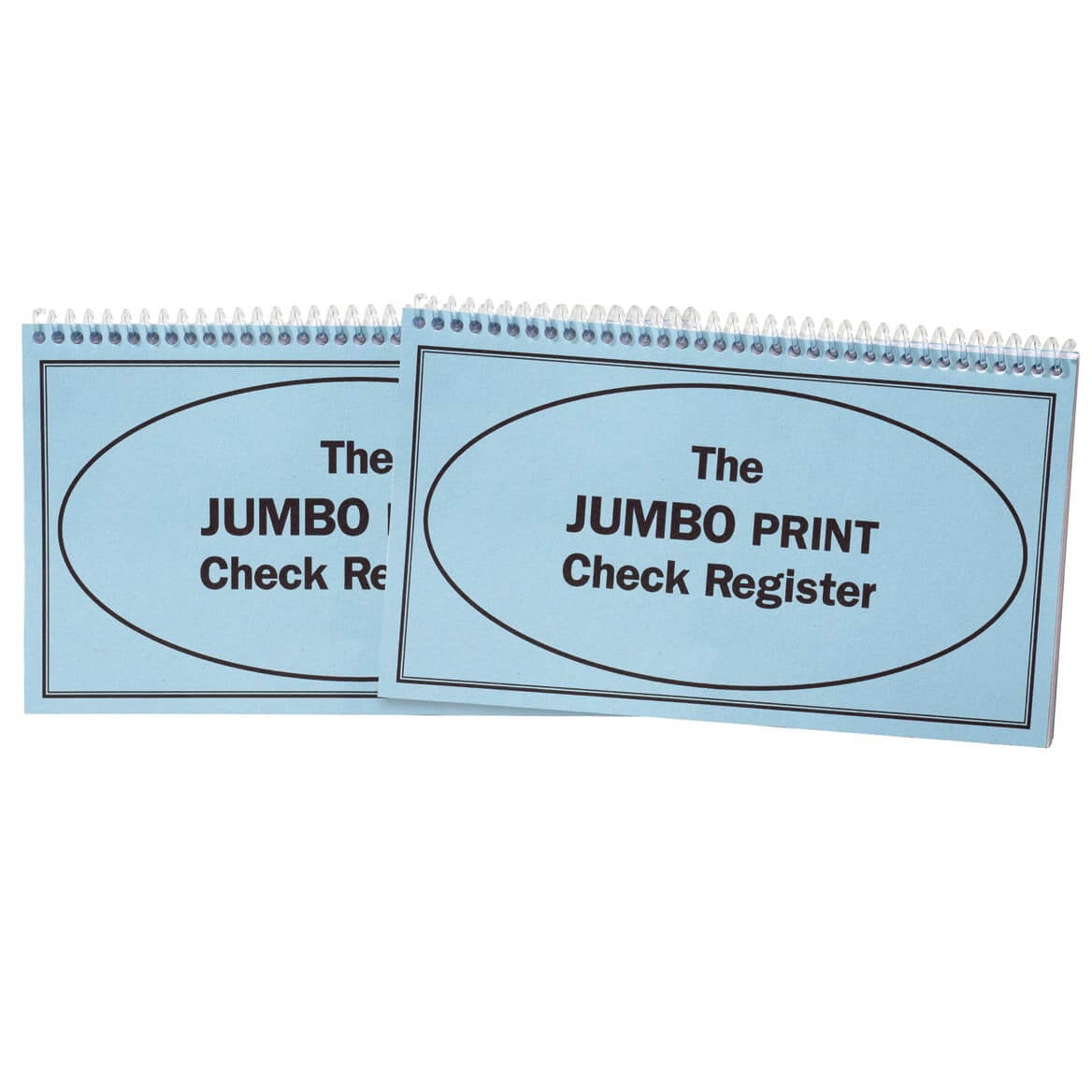 giant-print-check-register-set-of-2-walmart-com for Free Printable Large Check Register Giant Print Check Register, Set of 2 - Walmart.com for Free Printable Large Check Register