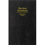 Giant Print New Testament-KJV, Hardcover