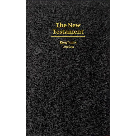 Giant Print New Testament-KJV, (Hardcover)