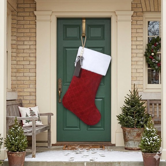 Giant Quilted Christmas Stocking