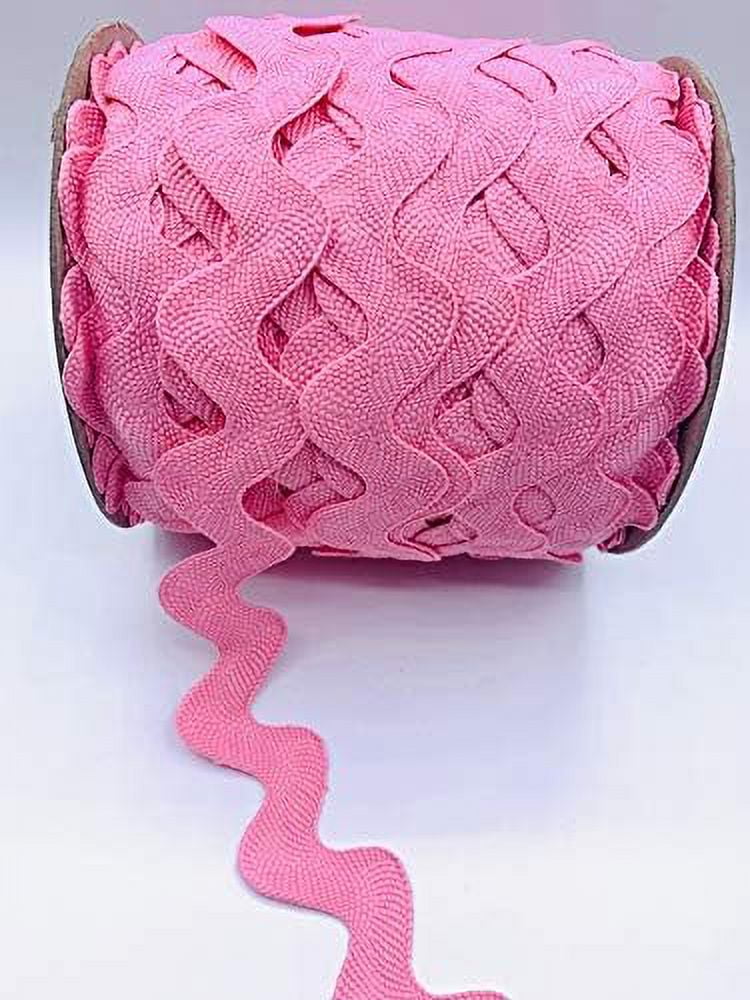 Giant RIC Rac (Pink, 5 Yards)