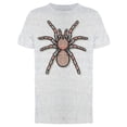 thumbnail image 1 of Giant Red-legged Tarantula Art Tee Men's -Image by Shutterstock, 1 of 1