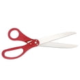 thumbnail image 1 of Giant Ribbon Cutting Scissors, 25 Extra Large Scissors - Heavy Duty Metal Construction for Grand Openings, Inaugurations, Ceremonies & Special Events, 1 of 3