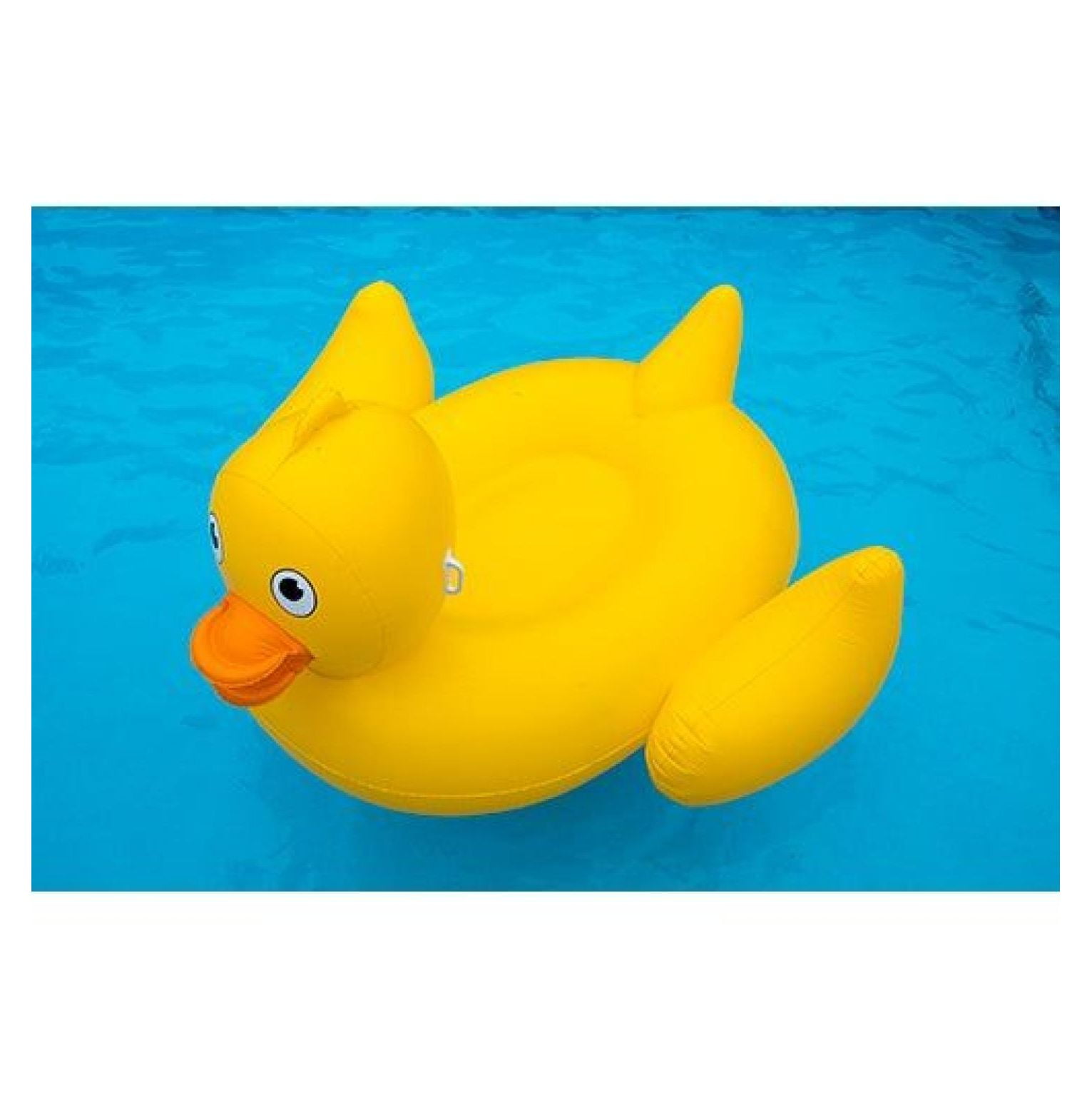 Giant Ride-On Ducky Inflatable - Walmart.com