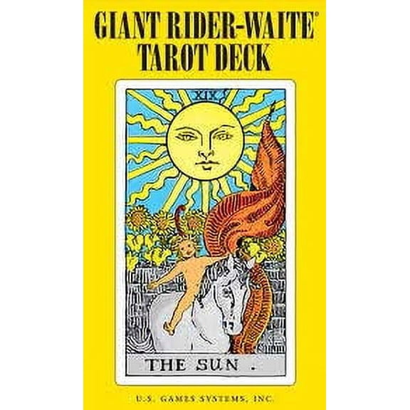 Giant Rider-Waite Tarot by Pamela Colman Smith | Trending Now
