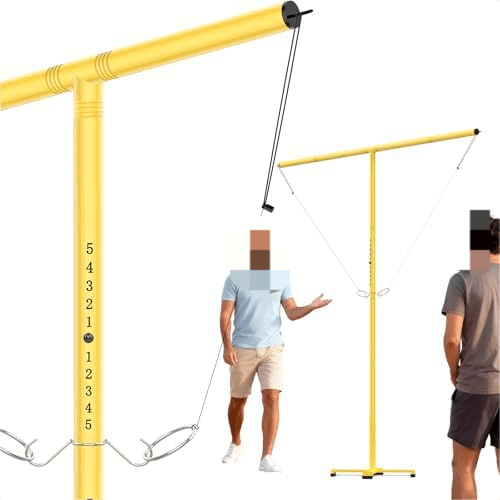 Giant Ring Toss Versus Game - Indoor & Outdoor | Metal | Easy Assembly, Hook and Rings Game for Adults and Family Party, Ring Swing Recreation for Home, Yard, Party$$Sport & Recreation Other