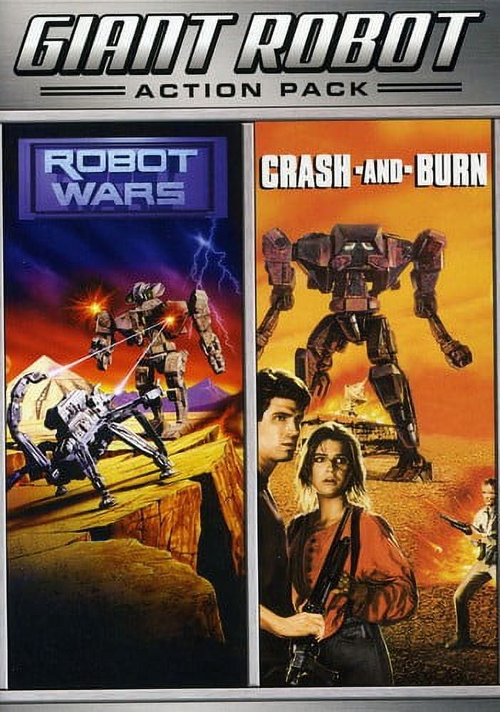 Giant Robot Action Pack (DVD), Shout Factory, SciFi & Fantasy