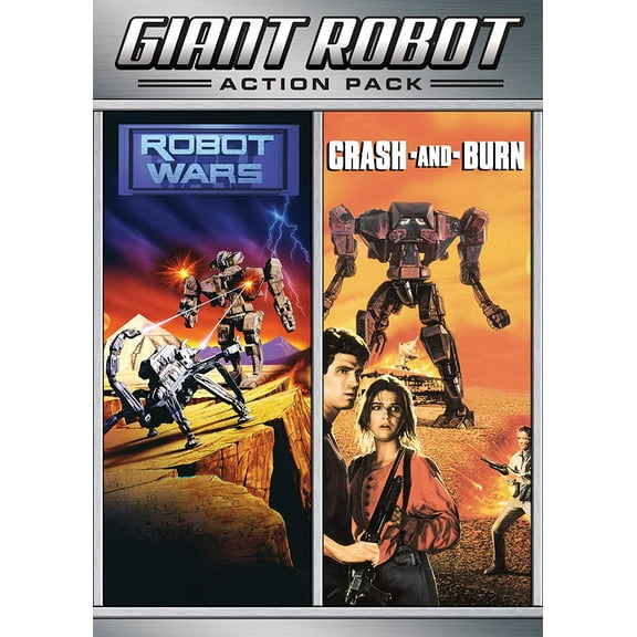 Giant Robot Action Pack (DVD), Shout Factory, Sci-Fi & Fantasy