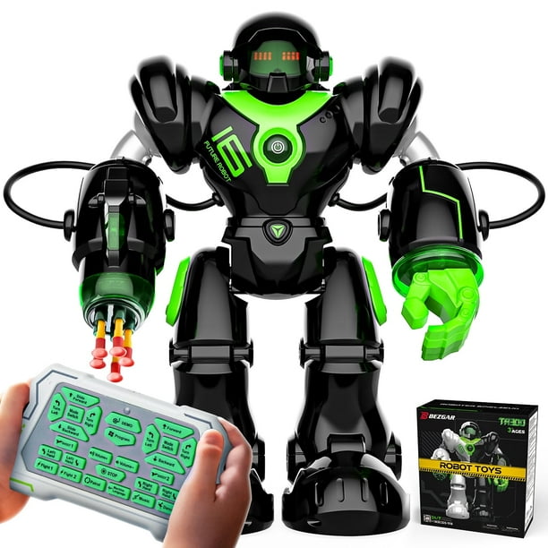 YCFUN Robot Toys for Kindergarten Interactive Learning Walmart