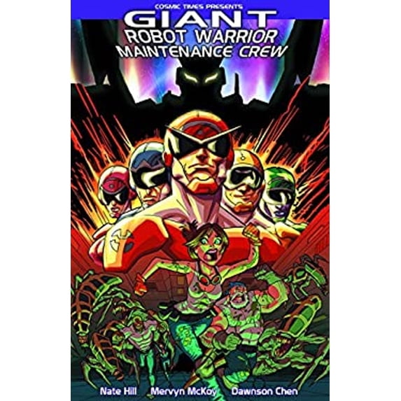 Pre-Owned Giant Robot Warrior Maintenance Crew: The Collected Edition (Paperback) 0990936902 9780990936909