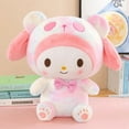 Giant Sanrio Kulomi Plushies Stuffed Animal Doll Cute Cinnamoroll Throw