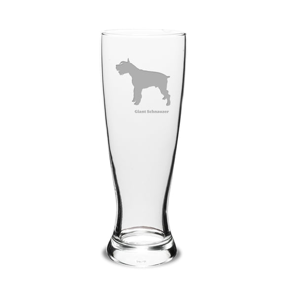 Giant Schnauzer Deep Etched 23 oz University Beer Pilsner