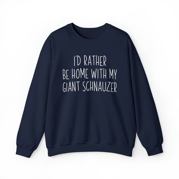 Giant Schnauzer Dog Mom Mothers Day Sweatshirt, Gifts, Crewneck