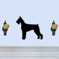 thumbnail image 1 of Giant Schnauzer Dog Silhouette - Beautiful Solid Steel Home Decor Decorative Accent Metal Art Wall Sign, 1 of 3