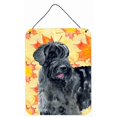 thumbnail image 1 of Giant Schnauzer Fall Wall or Door Hanging Prints, 1 of 1