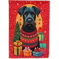 thumbnail image 1 of Giant Schnauzer Holiday Christmas House Flag 28 in x 40 in, 1 of 7
