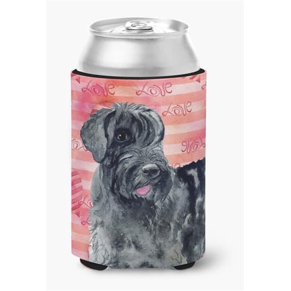 Giant Schnauzer Love Can or Bottle Hugger