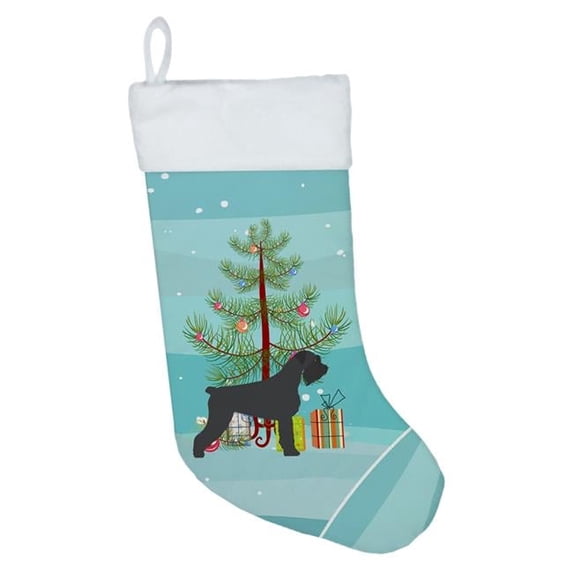 Giant Schnauzer Merry Christmas Tree Christmas Stocking