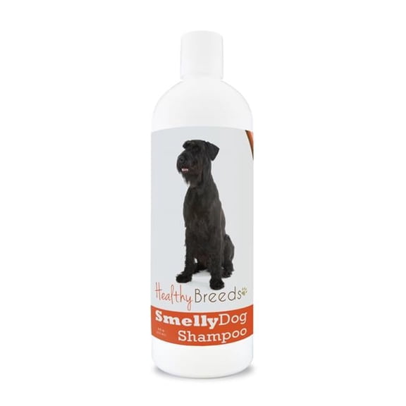 Giant Schnauzer Smelly Dog Baking Soda Shampoo