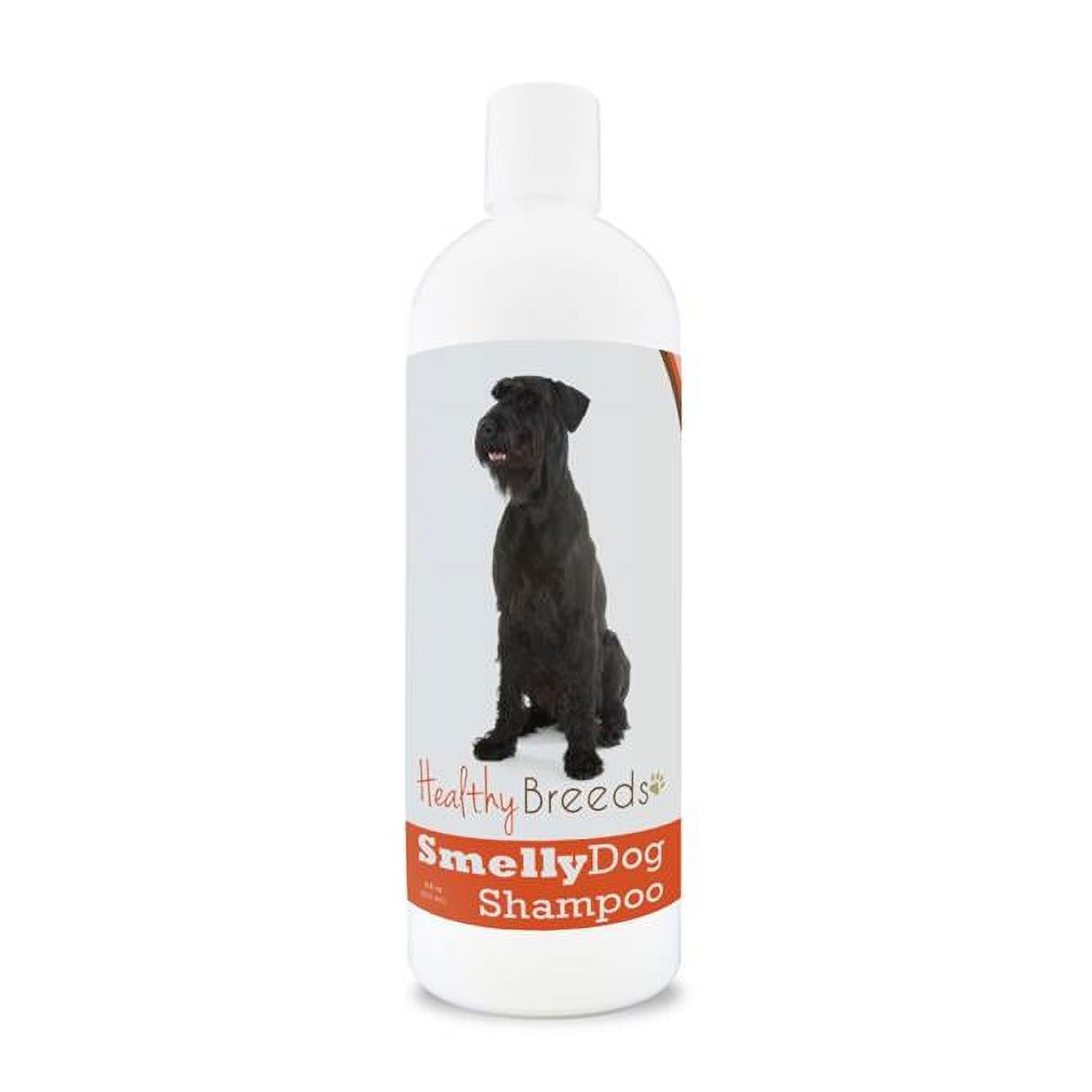 Giant Schnauzer Smelly Dog Baking Soda Shampoo