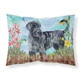 thumbnail image 1 of Giant Schnauzer Spring Fabric Standard Pillowcase, 1 of 2