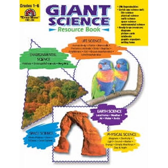 Giant Science Resource Book, Grades 1-6 Teacher Resource Book