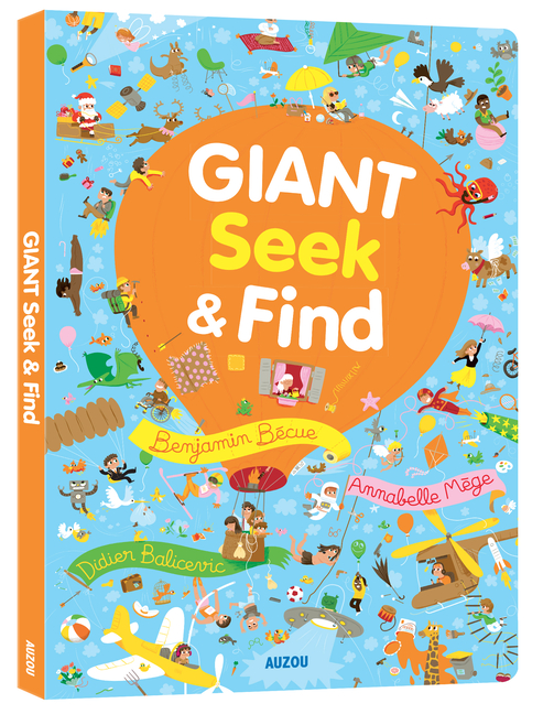 Giant Seek and Find (Board book) - Walmart.com