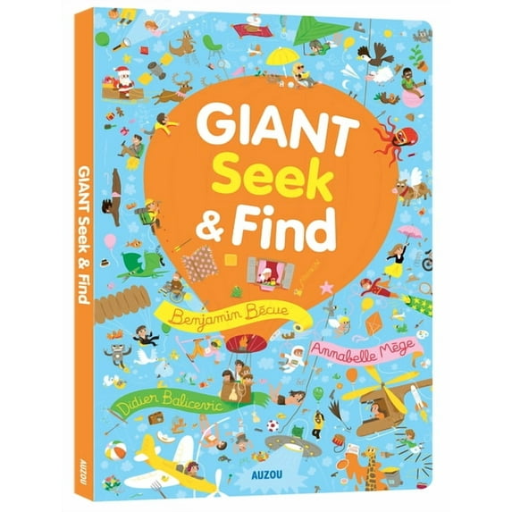 Giant Seek and Find (Board Book)