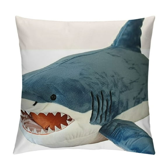 Giant Shark Stuffed Animals,Chubbier Shark Pillow Soft Shark Plush Shark Plushie Stuffed Shark Décor, Perfect Stress Relief Gifts for Kids Women