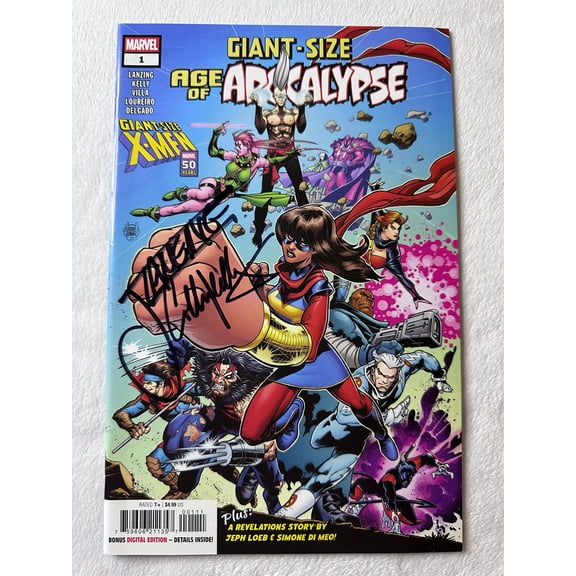 Giant-Size Age of Apocalypse #1 Comic Book