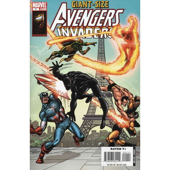 Giant-Size Avengers/Invaders #1 VF ; Marvel Comic Book