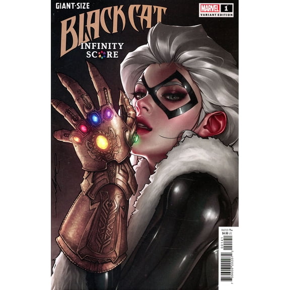Giant-Size Black Cat: Infinity Score #1C VF ; Marvel Comic Book